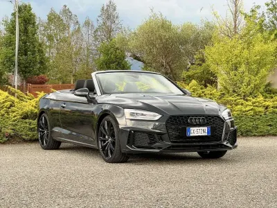 Usata Audi A5 Cabriolet Premium 252 CV (185 kW) 2018 Cabrio