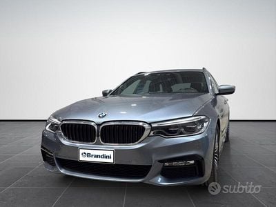 Usata BMW 520 M Sport 190 CV (139 kW) 2019 Grigio Station wagon