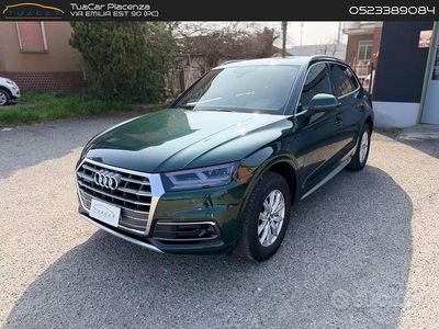 Usata Audi Q5 Business 190 CV (139 kW) 2017 Verde SUV