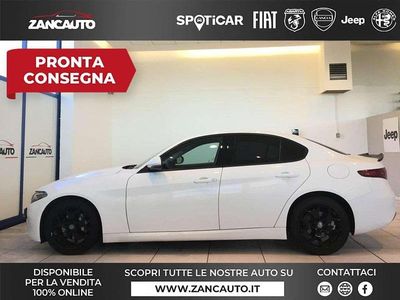 Usata Alfa Romeo Giulia Super 160 CV (117 kW) 2019 Bianco Berlina