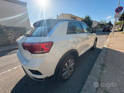 Usata VW T-Roc Style 2018 Bianco SUV
