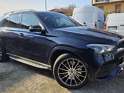 Usata Mercedes GLE350 Premium Plus 194 CV (142 kW) 2021 Blu/azzurro SUV