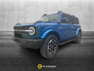 Begagnad Ford Bronco Outer Banks 335 HK (246 kW) 2025 Blå SUV