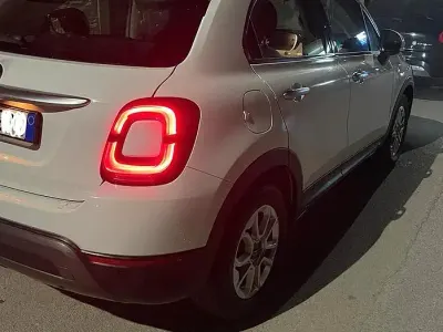 Usata Fiat 500X Cross 95 CV (69 kW) 2019 Bianco SUV