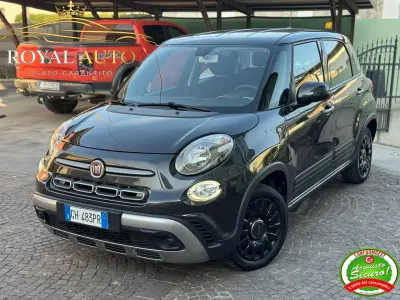 Usata Fiat 500L Cross 95 CV (69 kW) 2021 Grigio Monovolume