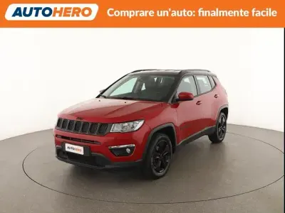 Usata Jeep Compass Night Eagle 120 CV (88 kW) 2019 Rosso SUV