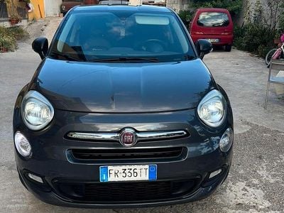 Usata Fiat 500X 120 CV (88 kW) 2018 Grigio SUV