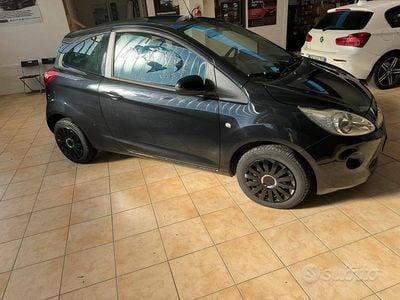 Usata Ford Ka 69 CV (50 kW) 2014 Nero Monovolume