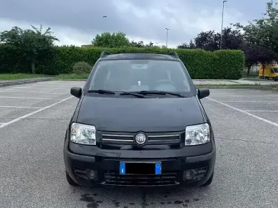 Usata Fiat Panda Dynamic 60 CV (44 kW) 2009 Nero Utilitaria