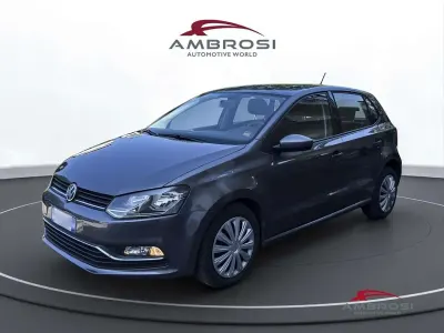 Usata VW Polo Comfortline 75 CV (55 kW) 2017 Grigio Utilitaria