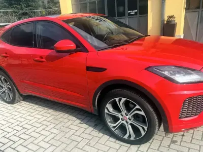 Usata Jaguar E-Pace First Edition 249 CV (183 kW) 2018 Rosso SUV