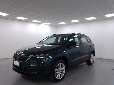 Usata Skoda Karoq Ambition 150 CV (110 kW) 2020 Blu SUV
