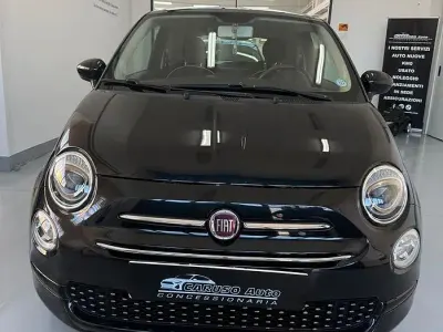 Usata Fiat 500 Lounge 69 CV (50 kW) 2018 Nero Utilitaria