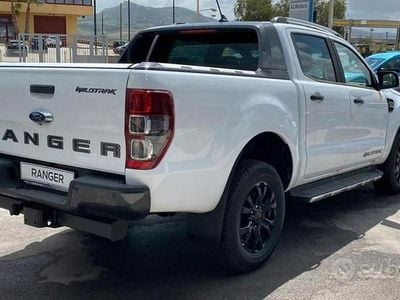 Usata Ford Ranger Wildtrack 170 CV (125 kW) 2022 Bianco Pick-up