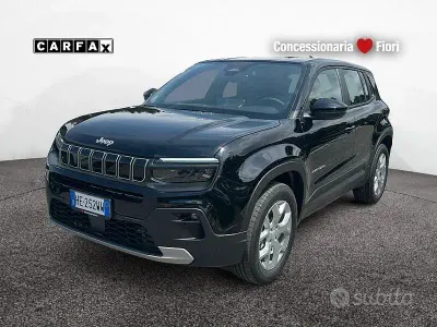 Nuova Jeep Avenger Altitude 101 CV (74 kW) 2026 Nero SUV