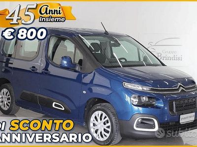 Usata Citroën Berlingo Live 101 CV (74 kW) 2020 Blu Monovolume