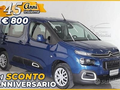 Begagnad Citroën Berlingo Live 102 HK (75 kW) 2020 Blå Minibuss