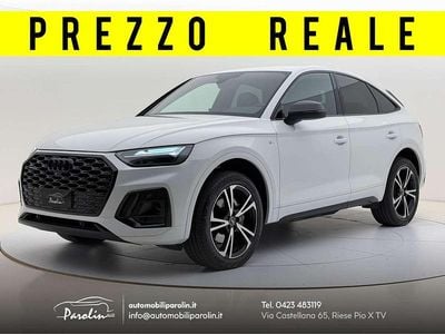 Usata Audi Q5 S-Line 204 CV (150 kW) 2022 Bianco ghiaccio SUV