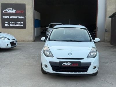 Usata Renault Clio IV Dynamique 75 CV (55 kW) 2012 Bianco Berlina