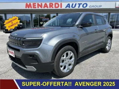 Usata Jeep Avenger Altitude 101 CV (74 kW) 2025 Grigio SUV