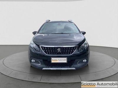 Usata Peugeot 2008 Allure 110 CV (80 kW) 2019 Nero SUV