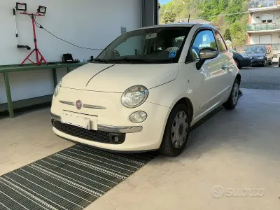 Usata Fiat 500 Pop Star 69 CV (50 kW) 2014 Bianco Berlina