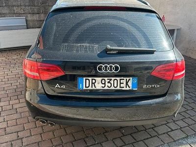 Begagnad Audi A4 143 HK (105 kW) 2008 Svart Kombi