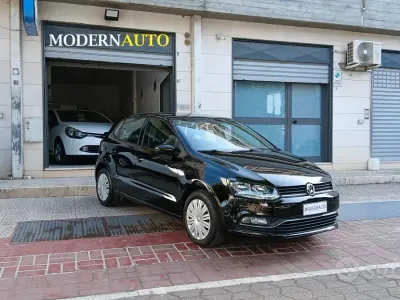 Usata VW Polo Trendline 75 CV (55 kW) 2015 Nero Berlina