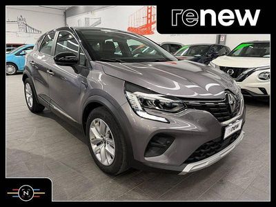 Usata Renault Captur Zen 101 CV (74 kW) 2020 Grigio scuro SUV