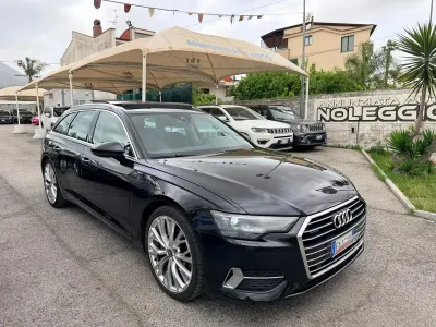 Usata Audi A6 203 CV (149 kW) 2019 Nero Station wagon