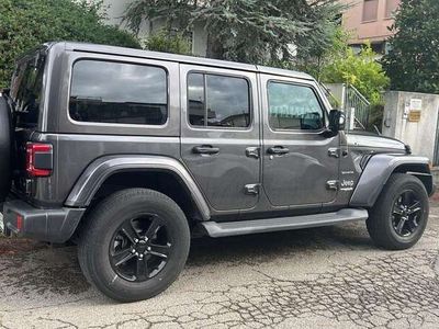 usata Jeep Wrangler Unlimited Wrangler2.2 mjt II Sahara auto