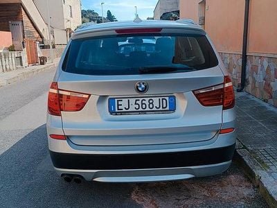Begagnad BMW X3 258 HK (189 kW) 2011 Grå SUV