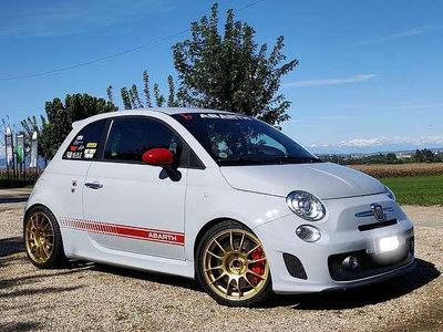 Usata Abarth 595 Turismo 159 CV (116 kW) 2014 Grigio Utilitaria