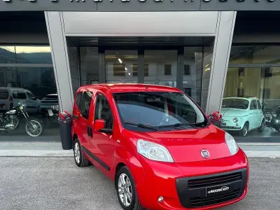 Usata Fiat Qubo Lounge 80 CV (58 kW) 2016 Rosso Monovolume