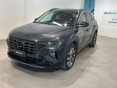 Usata Hyundai Tucson 136 CV (100 kW) 2022 Grigio SUV