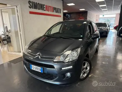 Usata Citroën C3 Exclusive 82 CV (60 kW) 2016 Grigio Berlina