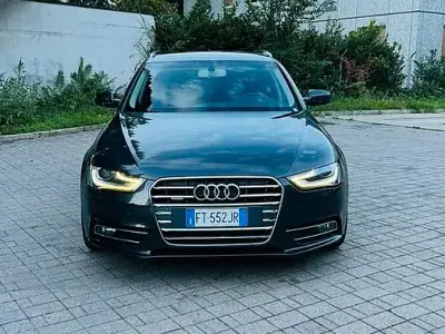 Usata Audi A4 150 CV (110 kW) 2014 Nero Station wagon