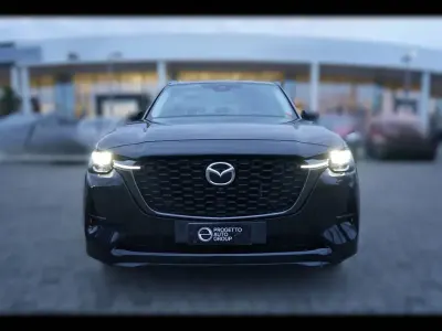 Usata Mazda CX-60 Homura-Line 328 CV (241 kW) 2022 Jet black SUV
