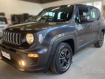 Usata Jeep Renegade Longitude 120 CV (88 kW) 2021 Grigio SUV