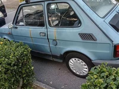 Usata Fiat 600 24 CV (17 kW) 1987 Blu Berlina