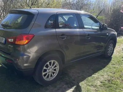 Usata Mitsubishi ASX Invite 150 CV (110 kW) 2012 Marrone SUV