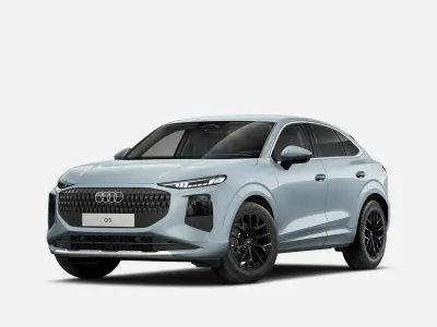 Nuova Audi Q3 Sportback Advanced 150 CV (110 kW) 2026 Grigio freccia perla SUV