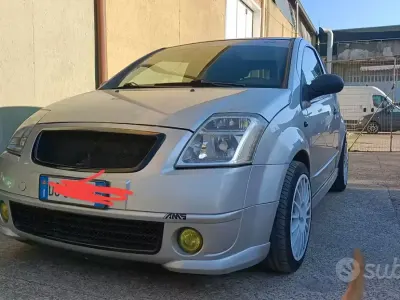 Usata Citroën C2 122 CV (89 kW) 2006 Grigio Utilitaria
