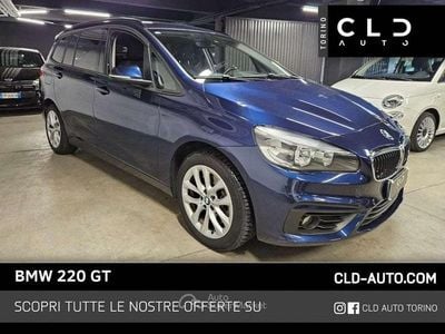Usata BMW 220 Gran Tourer 190 CV (139 kW) 2017 Blu Monovolume