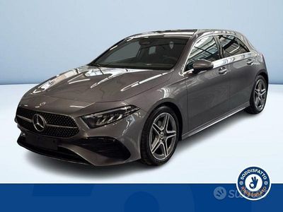 Nuevo Mercedes A180 AMG 2025 Gris Berlina
