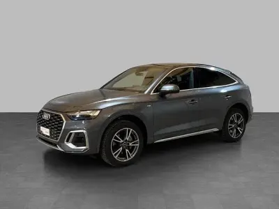 Usata Audi Q5 Sportback S-line plus 204 CV (150 kW) 2024 Grigio daytona perlato SUV