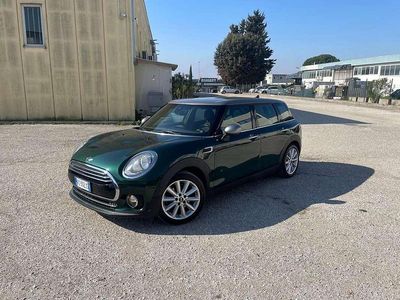 Usata Mini Cooper D Clubman Business 150 CV (110 kW) 2016 Verde Station wagon