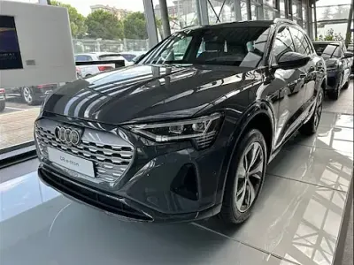 Usata Audi Q8 e-tron Advanced Plus 250 kW (340 CV) 2023 Grigio SUV
