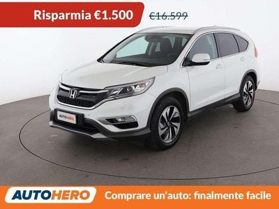 Usata Honda CR-V Lifestyle 160 CV (117 kW) 2017 Bianco SUV