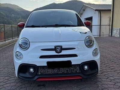 Usata Abarth 595 145 CV (106 kW) 2016 Bianco Utilitaria